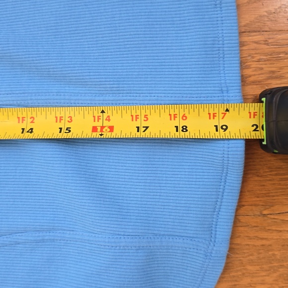 SO BRAND WOMENS JUNIOR SIZE BLUE RIBBED TANK TOP SIZE LARGE - Picture 11 of 12